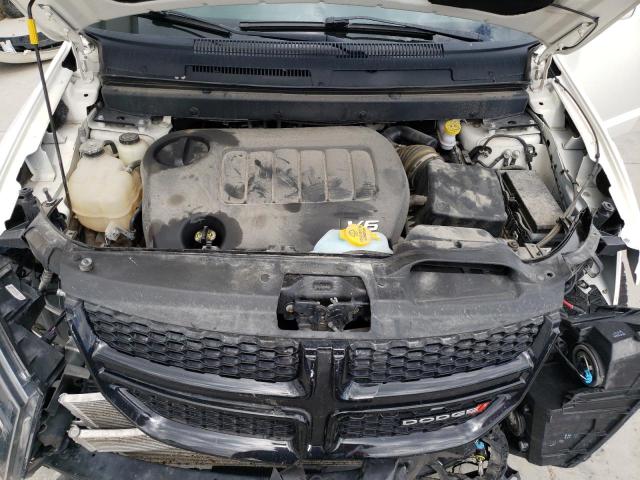  DODGE JOURNEY 2019 Білий
