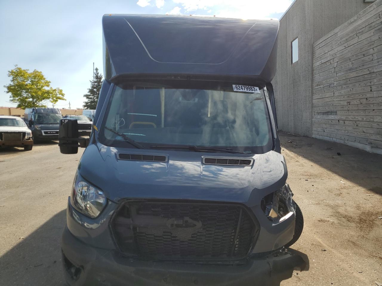 VIN: 1FDDF6P8XMKA92058 2021 FORD TRANSIT