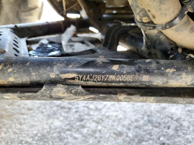 2008 YAMAHA YFM450 FWA - 5Y4AJ26Y78A005056