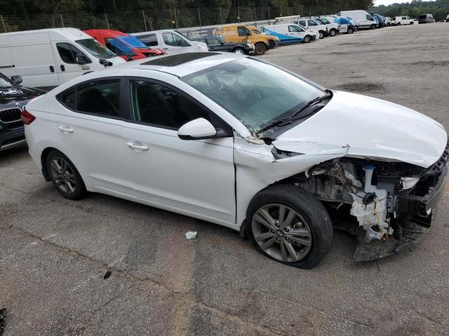 5NPD84LFXJH297073 Hyundai ELANTRA SEL