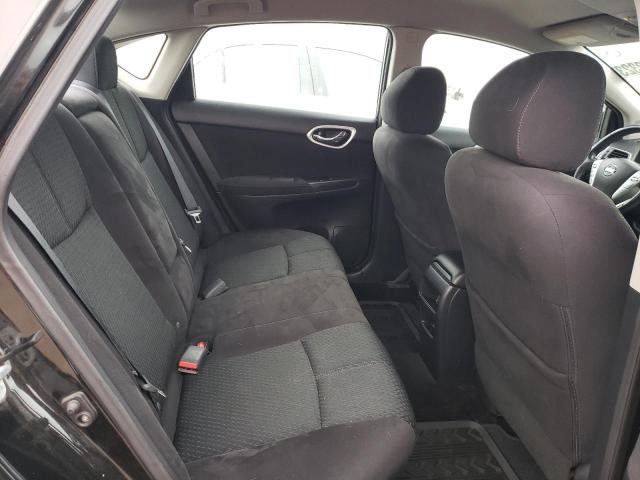  NISSAN SENTRA 2015 Чорний