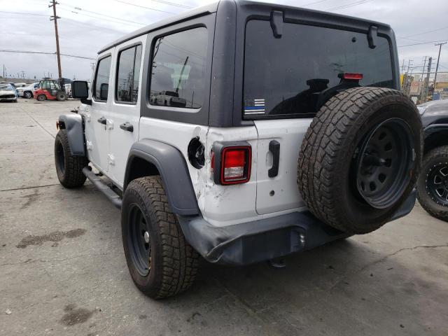 1C4HJXDG5KW538192 Jeep Wrangler Unlimited Sport