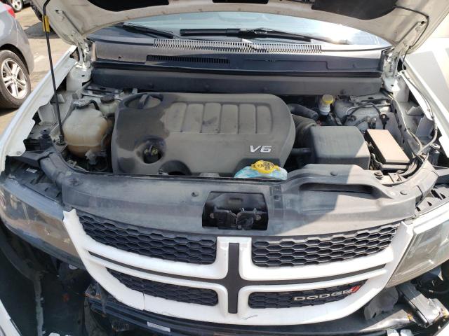  DODGE JOURNEY 2019 Білий