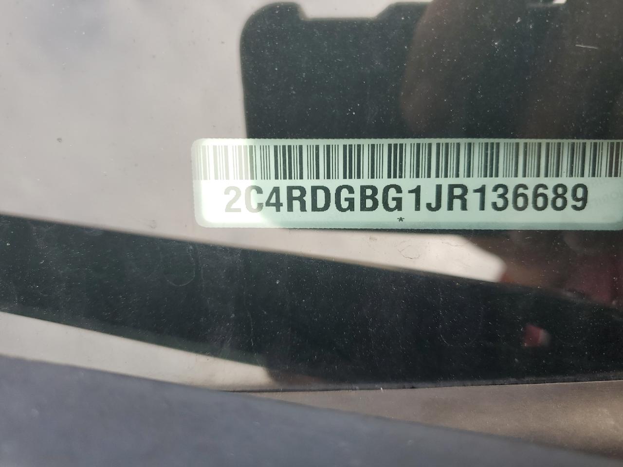 DODGE GRAND CARAVAN SE