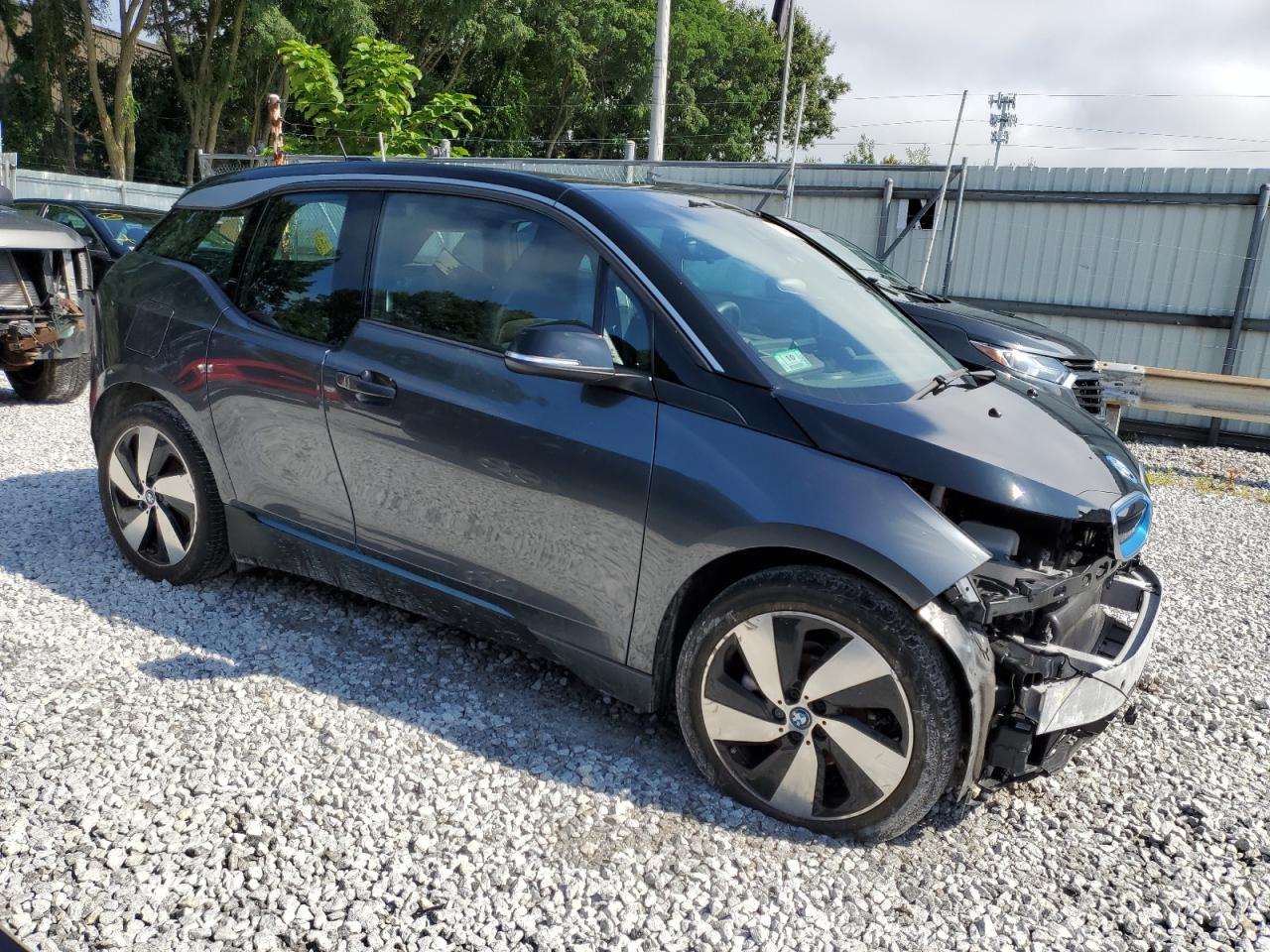 WBY8P2C01M7J76217 BMW I Series I3 BEV 4