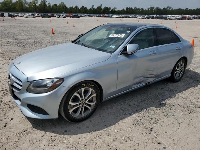 WDDWF4JB5JR400722 2018 MERCEDES-BENZ C-CLASS, photo no. 1