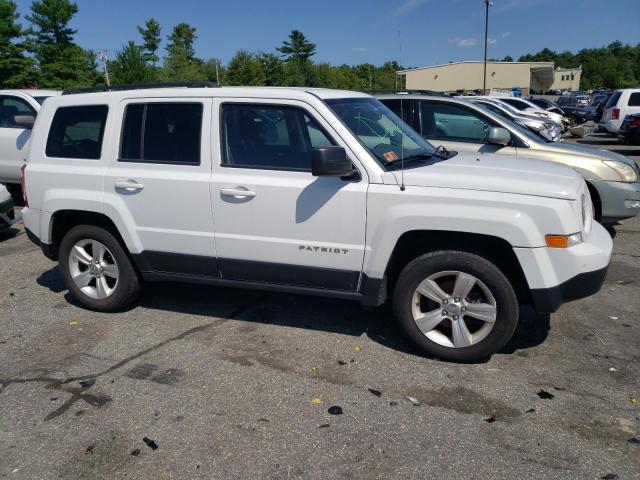 Паркетники JEEP PATRIOT 2016 Білий