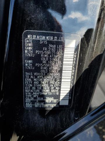 2015 NISSAN JUKE S - JN8AF5MR6FT511118
