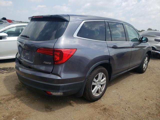 5FNYF6H1XGB037800 Honda PILOT LX