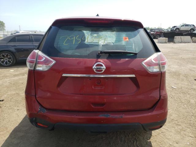 VIN 5N1AT2MT9GC740856 2016 Nissan Rogue, S no.6