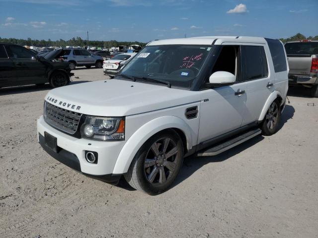 2015 Land Rover LR4 HSE