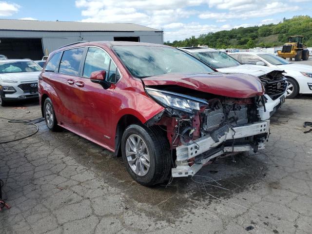 2021 Toyota Sienna Xle VIN: 5TDJRKEC3MS060639 Lot: 65929533