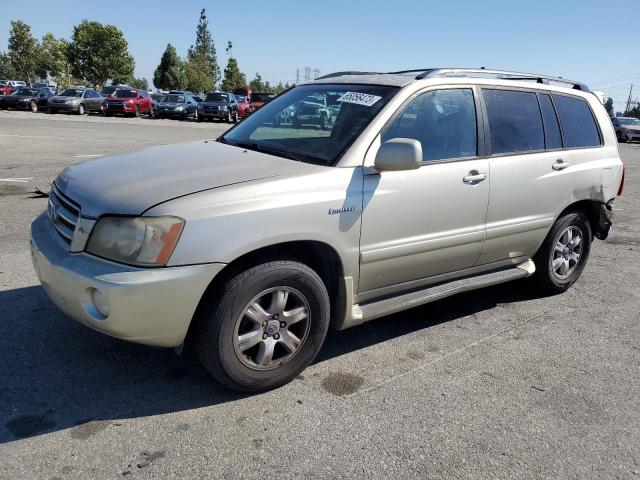 2003 Toyota Highlander Limited