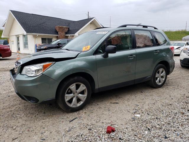 2016 Subaru Forester 2.5i