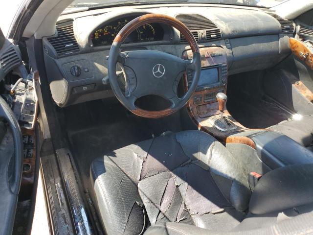 2003 Mercedes-Benz Cl 500 VIN: WDBPJ75JX3A035017 Lot: 65918493