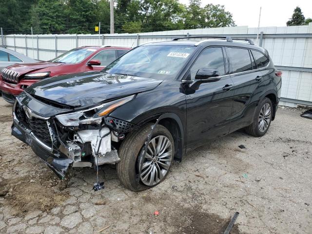 VIN 5TDFZRBH8NS175107 2022 Toyota Highlander, Platinum no.1