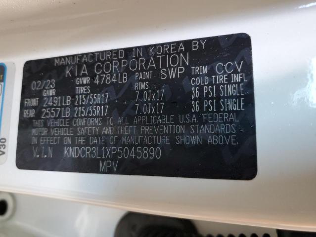 2023 KIA NIRO WIND - KNDCR3L1XP5045890