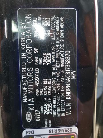 KNDPN3AC8J7358370 KIA Sportage Ex