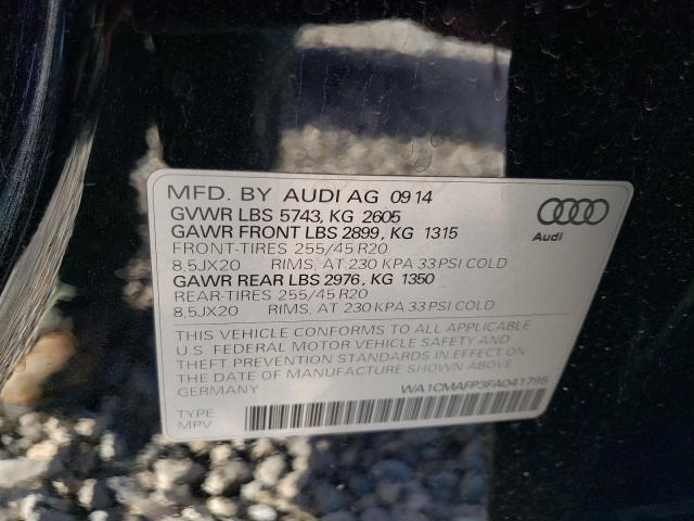 WA1CMAFP3FA041795 2015 AUDI Q5, photo no. 12