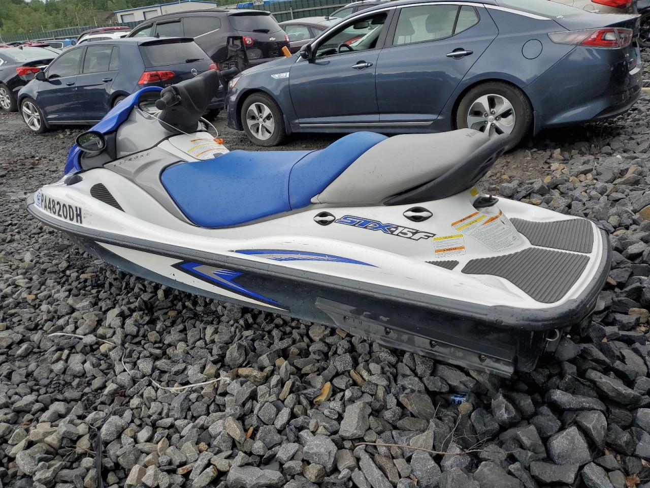 Lot #2921588715 2008 KAWASAKI STX 15F