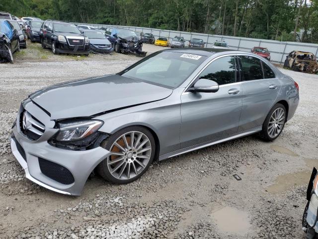 55SWF6GB4FU016276 2015 MERCEDES-BENZ C-CLASS, photo no. 1