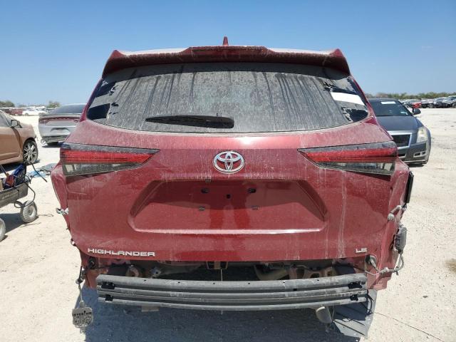 5TDZZRAH4LS019321 Toyota Highlander  6