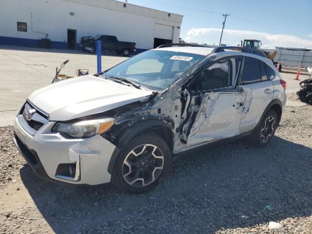 VIN: JF2GPABC5G8230475 Auction: COPART Lot: 62865703 Location: UT - OGDEN JF2GPABC5G8230475 SUBARU CROSSTREK 2016 WHITE Photo 1