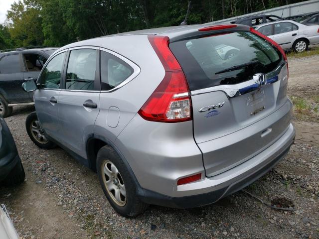 Vin: 5j6rm4h33fl025252, lot: 63474643, honda crv lx 20152