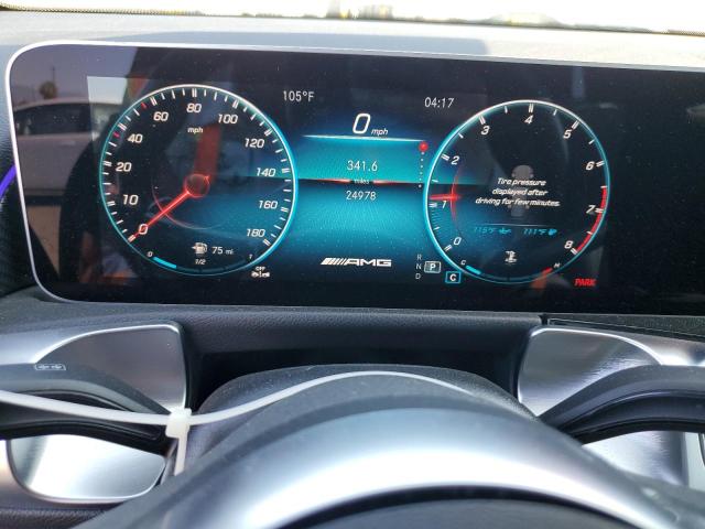 2021 MERCEDES-BENZ GLB AMG 35 W1N4M5BB7MW080930