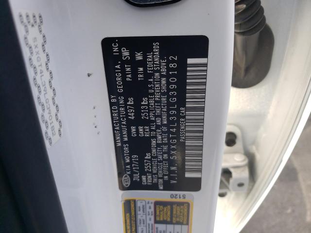 5XXGT4L39LG390182 KIA Optima Lx