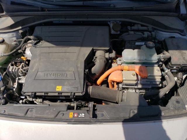2019 HYUNDAI IONIQ BLUE - KMHC65LC3KU133843