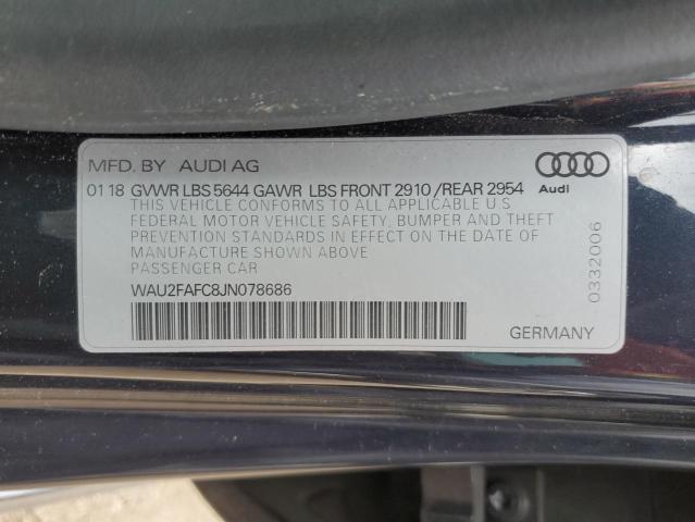 2018 AUDI S7 PRESTIG - WAU2FAFC8JN078686
