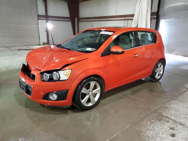 2012 Chevrolet Sonic LTZ