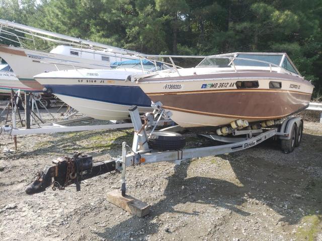 CHRI BOAT W/TRL 1982 two tone   CCBAE668M82K photo #3