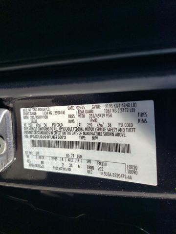 1FMCU9J91FUB73073 Ford Escape Titanium