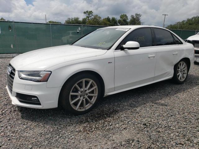 VIN WAUAFAFL7GN002803 2016 AUDI A4 no.1