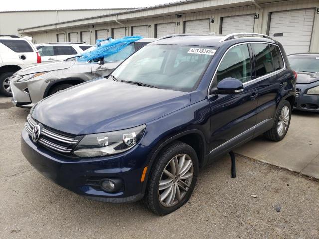 2012 Volkswagen Tiguan S