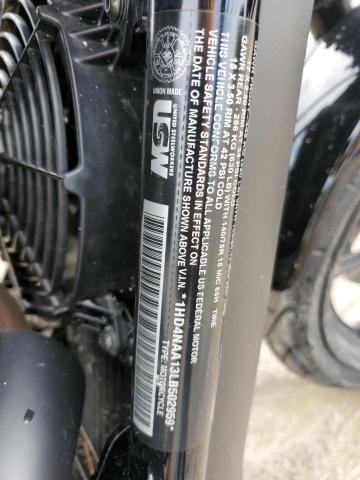 2020 HARLEY-DAVIDSON XG500 1HD4NAA13LB502959