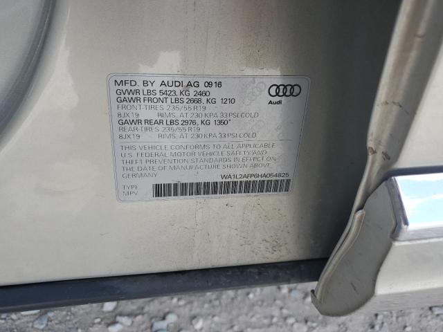 VIN WA1L2AFP6HA054825 2017 Audi Q5, Premium Plus no.13