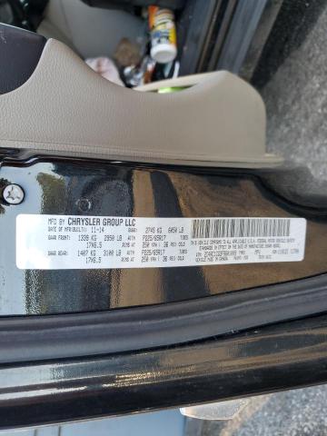 2C4RC1CG3FR601009 Chrysler Town & Country Touring L