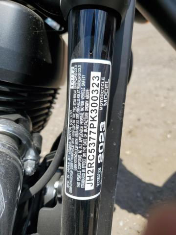 2023 HONDA VT750 C2B JH2RC5377PK300323