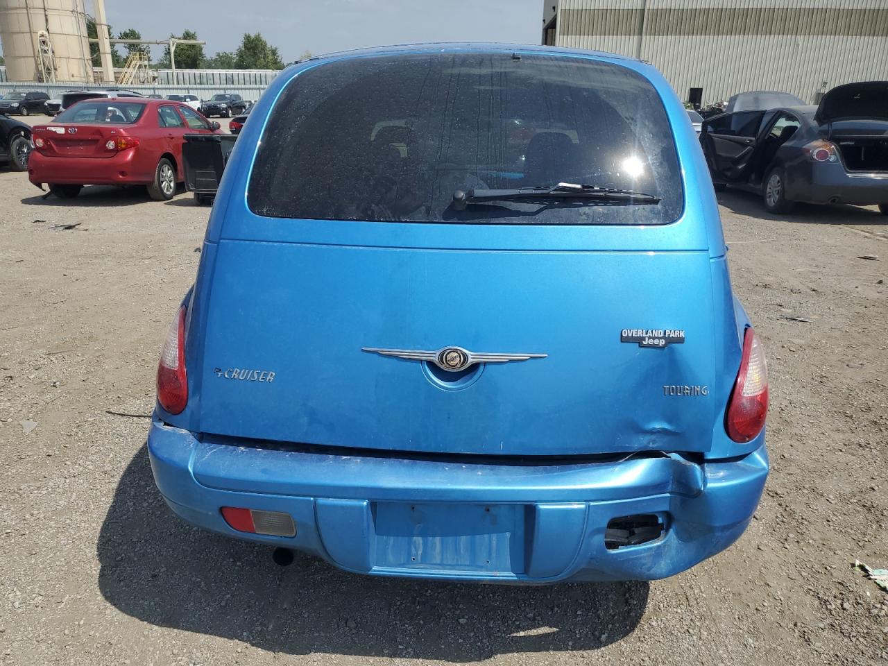 3A8FY58BX8T162408 2008 Chrysler Pt Cruiser Touring