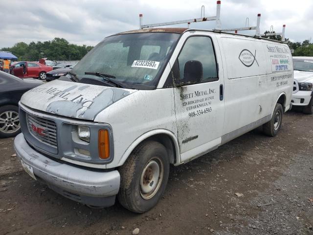 2000 GMC Savana Cargo Van 