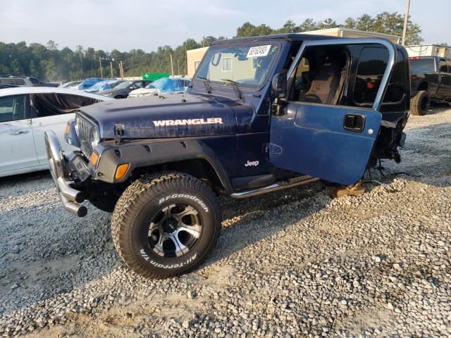 2003 Jeep Wrangler 