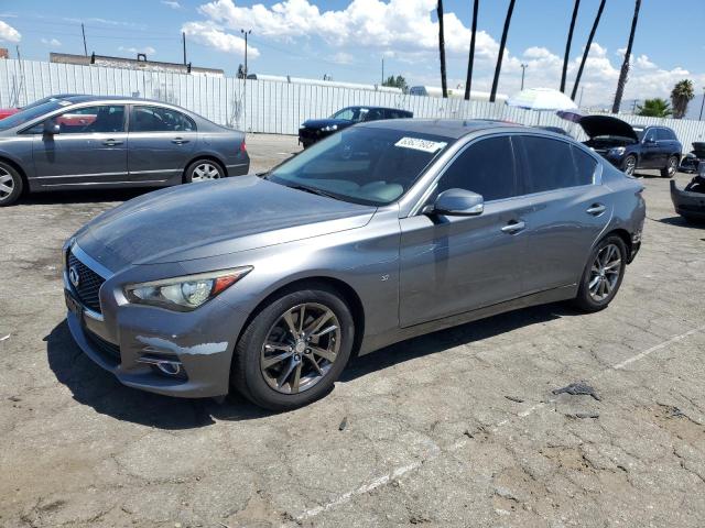 Vin: jn1bv7ap5fm356012, lot: 63627603, infiniti q50 base 20151