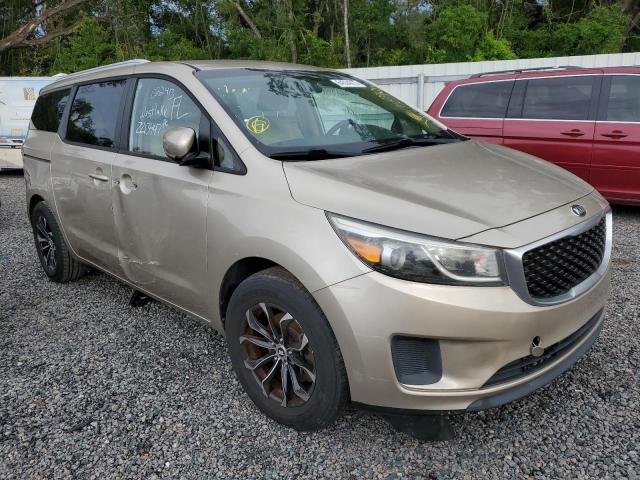 KNDMB5C18F6022413 | 2015 KIA sedona lx