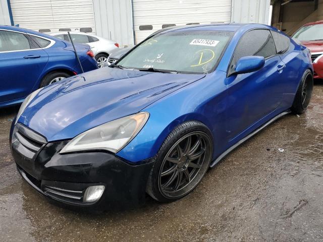 2010 Hyundai Genesis Coupe 