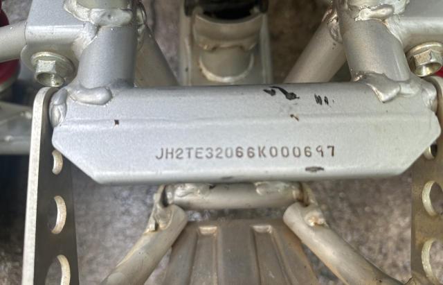 2006 HONDA TRX450 ER JH2TE32066K000697