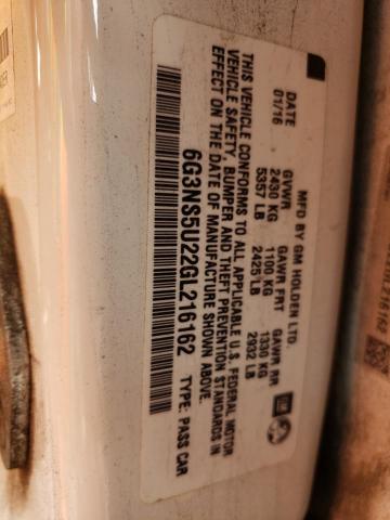 2016 CHEVROLET CAPRICE PO - 6G3NS5U22GL216162