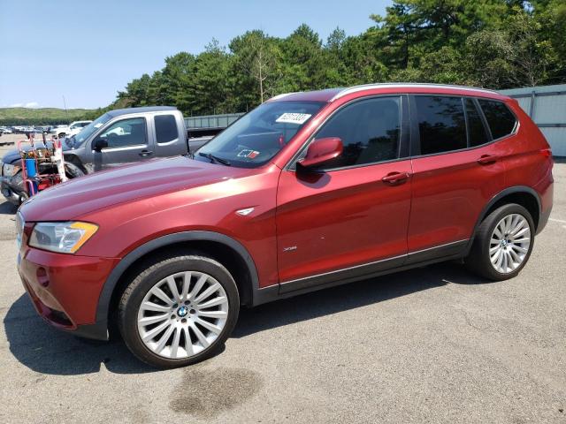 2013 BMW X3 xDrive28i